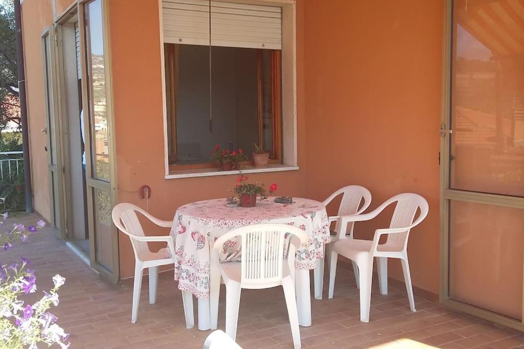Casa Mariella San Lorenzo Al Mare Luaran gambar