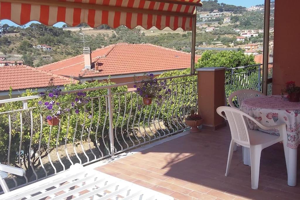 Casa Mariella San Lorenzo Al Mare Luaran gambar