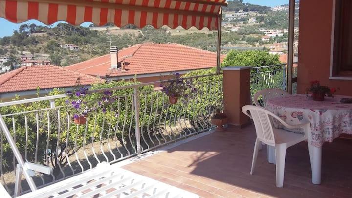 Casa Mariella San Lorenzo Al Mare Luaran gambar